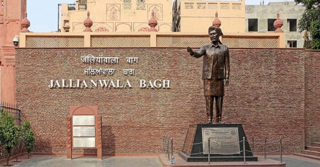 Jallianwala Bagh A Site of Tragedy and Tribute