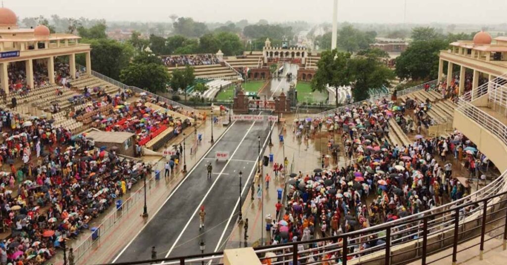 Wagah Border A Display of Patriotism and Peace